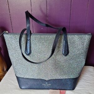 kate spade Glitter Tote
